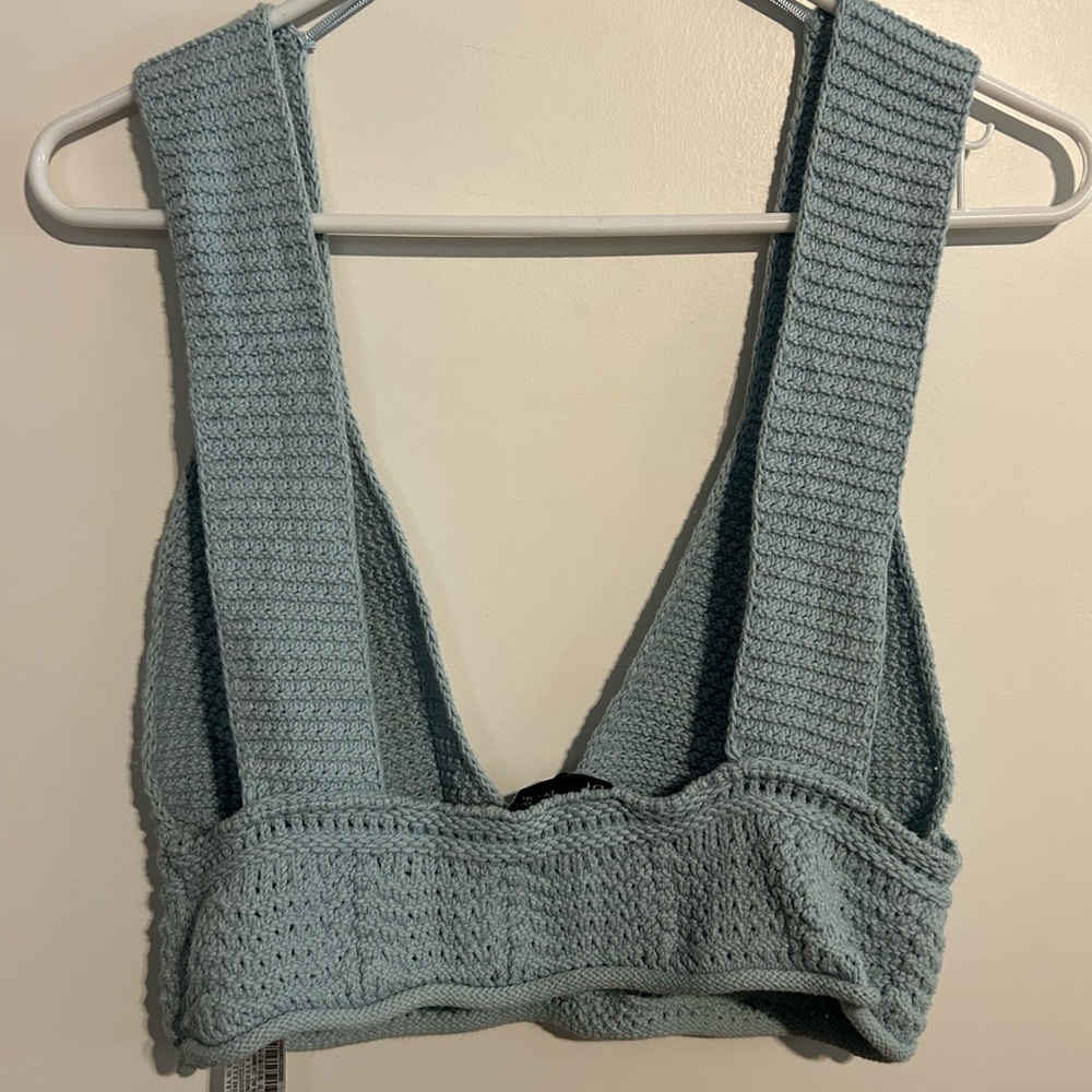 Zara Knit Bralette - Picture 3 of 3